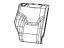 Mopar 5ZD62PS4AA Cover Rear Seat Back 40% Side