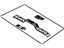 Mopar 55372350AC Crossmember Front Seat Retention