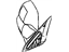 Mopar 55077438AD Mirror Outside Rearview Manual