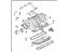 Mopar 5037510AG Manifold Intake This Package Contains All Parts Listed Below