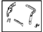 Mopar 68019180AD Reinforcement Fender