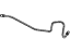 Mopar 68231393AB Tube Assembly, Brake Master Cylinder To HCU Secondary