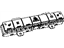 Mopar 4602562AG Switch 3 Gang