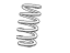 Mopar 68399058AA Spring Rear Coil