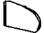 Mopar 68012133AA Lamp Lens Gasket