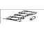 Mopar 68188889AD Gasket Kit Cylinder Head Contains Item 6