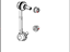 Mopar 68384263AB Stabilizer Link, Rear Driver Side