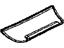 Mopar JU27WL8 Ash Receiver Quarter Panel Door Panel