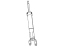 Mopar 68323489AD Shock Absorber, Front