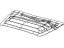 Mopar 68141674AA Silencer Hood