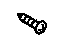 Mopar MB383490 Bezel Screw