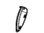 Mopar 5ZJ58DX9AE Bezel Seat Latch