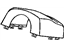 Mopar LJ79WL8 Upper Shroud, Brown