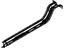 Mopar 55372355AA Support Underbody Hold Down, Driver Side