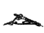 Mopar 55395602AF Bracket Sportbar