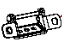 Mopar 68145580AB Hinge Liftgate