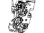 Mopar 4589696AC Latch Rear Door