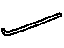 Mopar MR478208 Bumper Cover Pad, Front