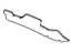 Mopar 55359449AC Seal Fender To Cowl