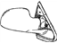Mopar 4894411AE Mirror Assembly, Front Driver Side