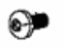 Mopar 6510721AA Screw Pan Head Locking M8X1.25X18.00