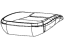 Mopar 68247602AA Seat Cushion Pad, Front Driver Side