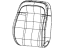 Mopar 5SE73LXBAA Seat Back Cover, Front Driver Side