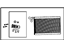 Mopar 68238602AA Evaporator A/C Includes: Valve, O - Rings, Plate, Screws