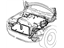 Mopar 68034700AD Wiring Headlamp To Dash