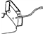 Mopar 4683298AD Rear Cable
