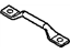 Mopar 4724978AE Striker Rear Seat