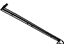 Mopar 5116264AC Pillar Molding, Front Passenger Side