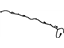 Mopar 68143474AA Wire Harness, Rear