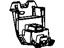 Mopar 5057649AB Module Bracket