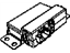 Mopar 68137930AG Module Blind Spot Detection System Contains Sensor