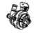Mopar 68377862AA Auxiliary Pump
