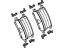 Mopar 2AMV4239AA Pad Kit Rear Disc Brake