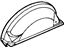 Mopar 5080894AA Wheelhouse Panel, Rear Inner Passenger Side