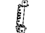 Mopar 68041703AA Bracket Console