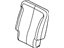 Mopar 68002347AA Seat Back Pad, Center Driver Side