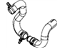 Mopar 4677731AA Hose And Clamp Radiator Outlet