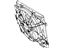 Mopar 5058674AA Module Fan