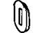 Mopar 5133935AA Hood Retainer