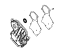Mopar 68504223AA Front Cover, Upper Driver Side