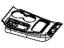 Mopar 5VK201S4AE Bezel Gear Shift Indicator