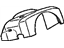 Mopar DH72KX8 Shroud Lock Housing, Upper