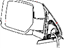 Mopar 55079101AG Mirror Outside Rearview