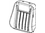 Mopar 1ME441H6AA Cover Front Seat Back