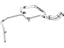 Mopar 5058095AC Hose Heater Supply