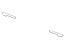 Mopar 68400392AD Header Seal